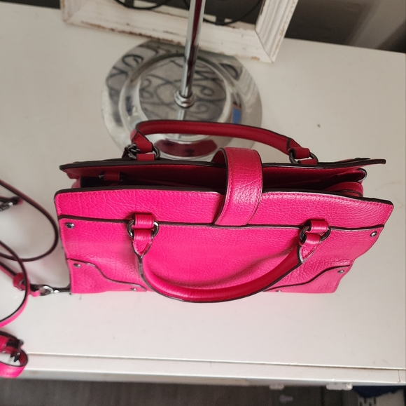 Coach Pink Mercer 24 Leather Handbag NWOT - Picture 4 of 8